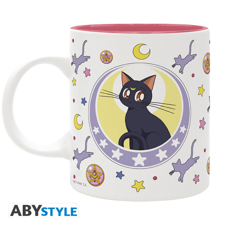 ABYstyle - Sailor Moon - Taza 320 ml - Sailor Moon & Luna patch