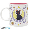ABYstyle - Sailor Moon - Taza 320 ml - Sailor Moon & Luna patch