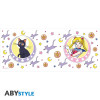 ABYstyle - Sailor Moon - Taza 320 ml - Sailor Moon & Luna patch