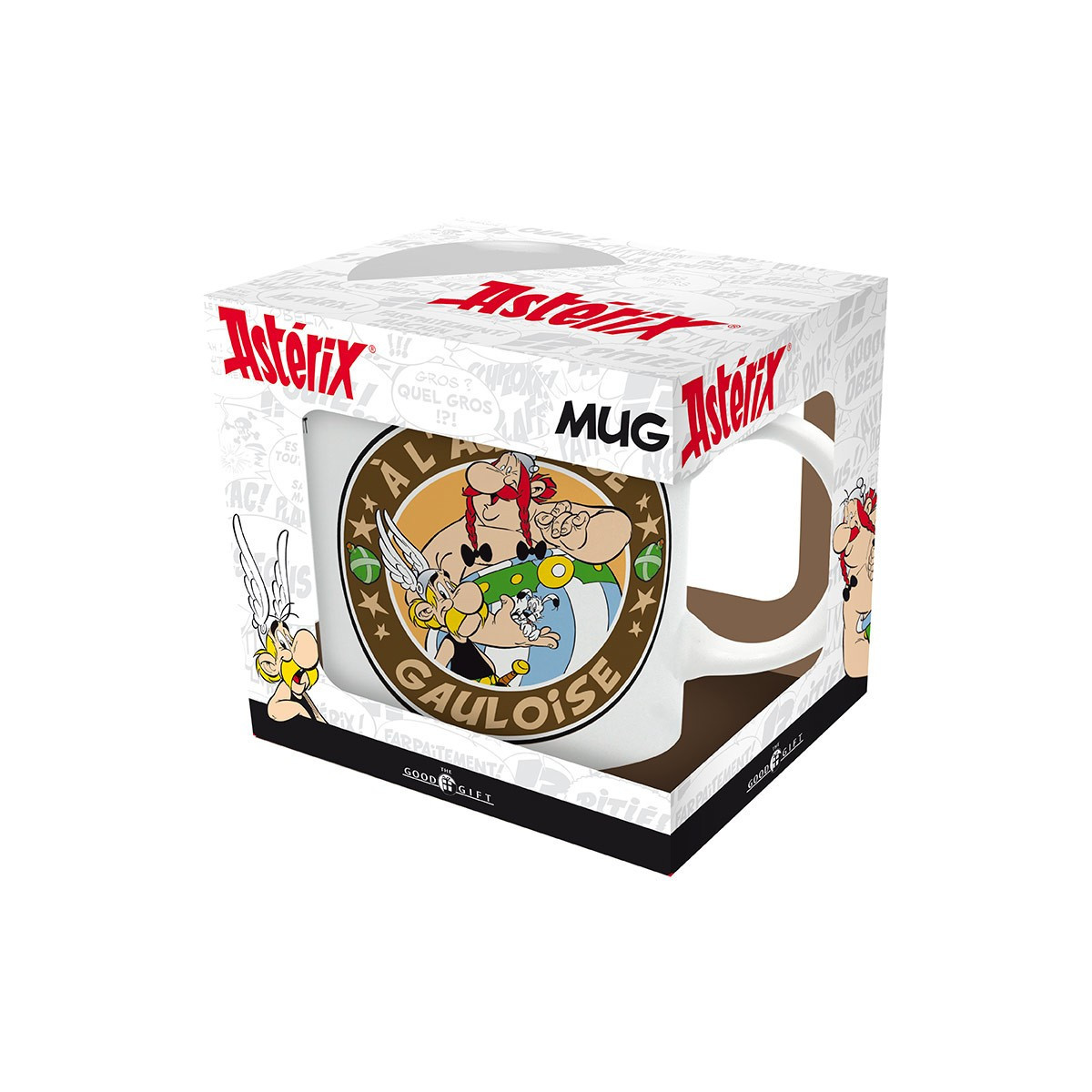 El Buen Regalo - Asterix - Taza 320 ml - A L'AUBERGE GAULOISE