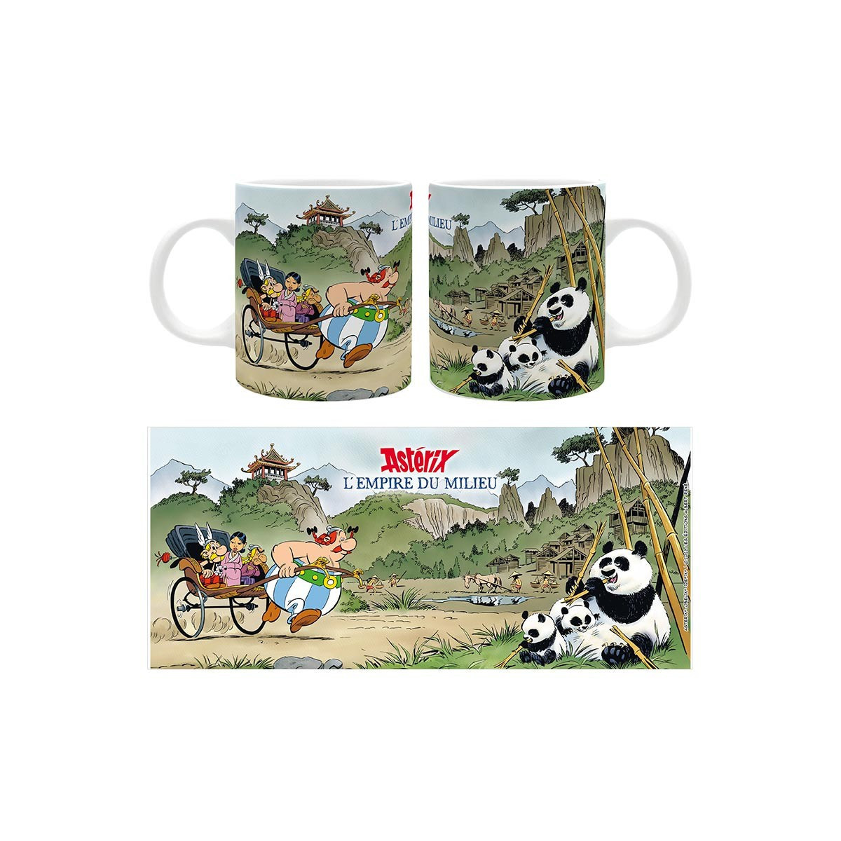El Buen Regalo - Asterix - Taza 320 ml - EL IMPERIO DEL MEDIO