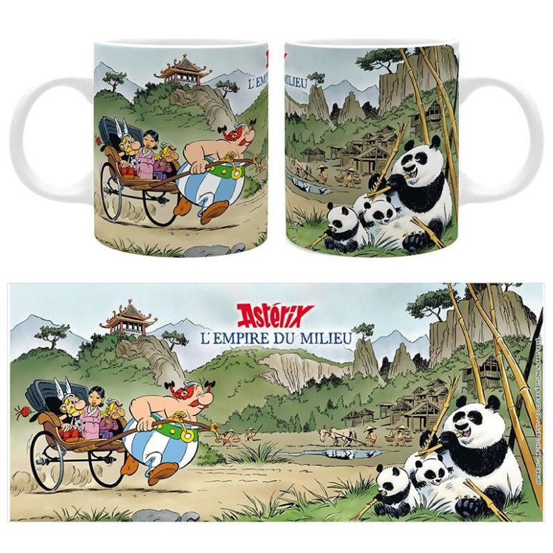 El Buen Regalo - Asterix - Taza 320 ml - EL IMPERIO DEL MEDIO