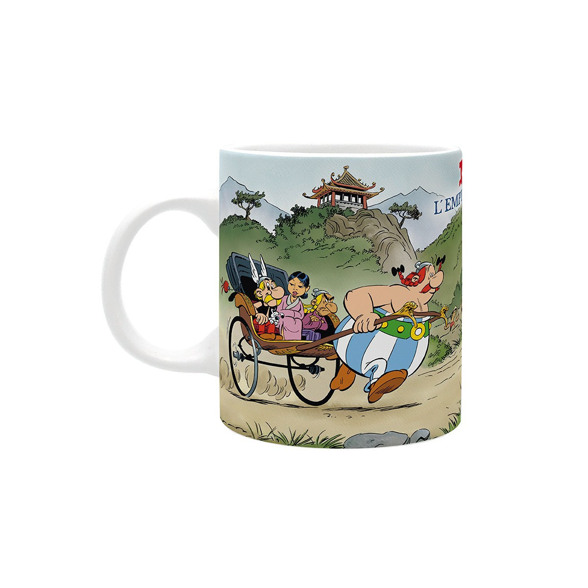 El Buen Regalo - Asterix - Taza 320 ml - EL IMPERIO DEL MEDIO