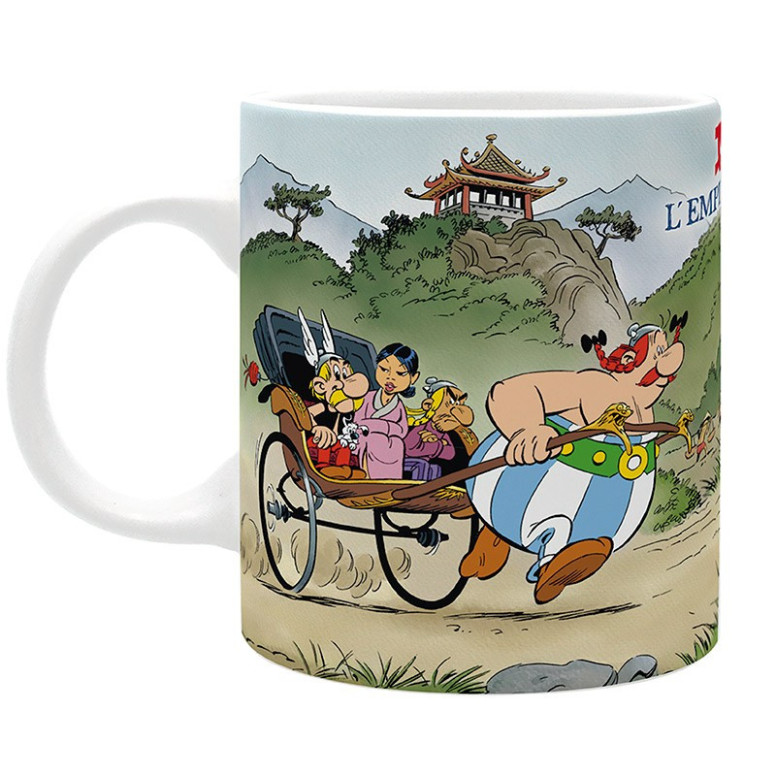 El Buen Regalo - Asterix - Taza 320 ml - EL IMPERIO DEL MEDIO