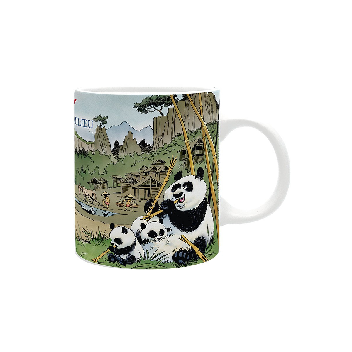 El Buen Regalo - Asterix - Taza 320 ml - EL IMPERIO DEL MEDIO