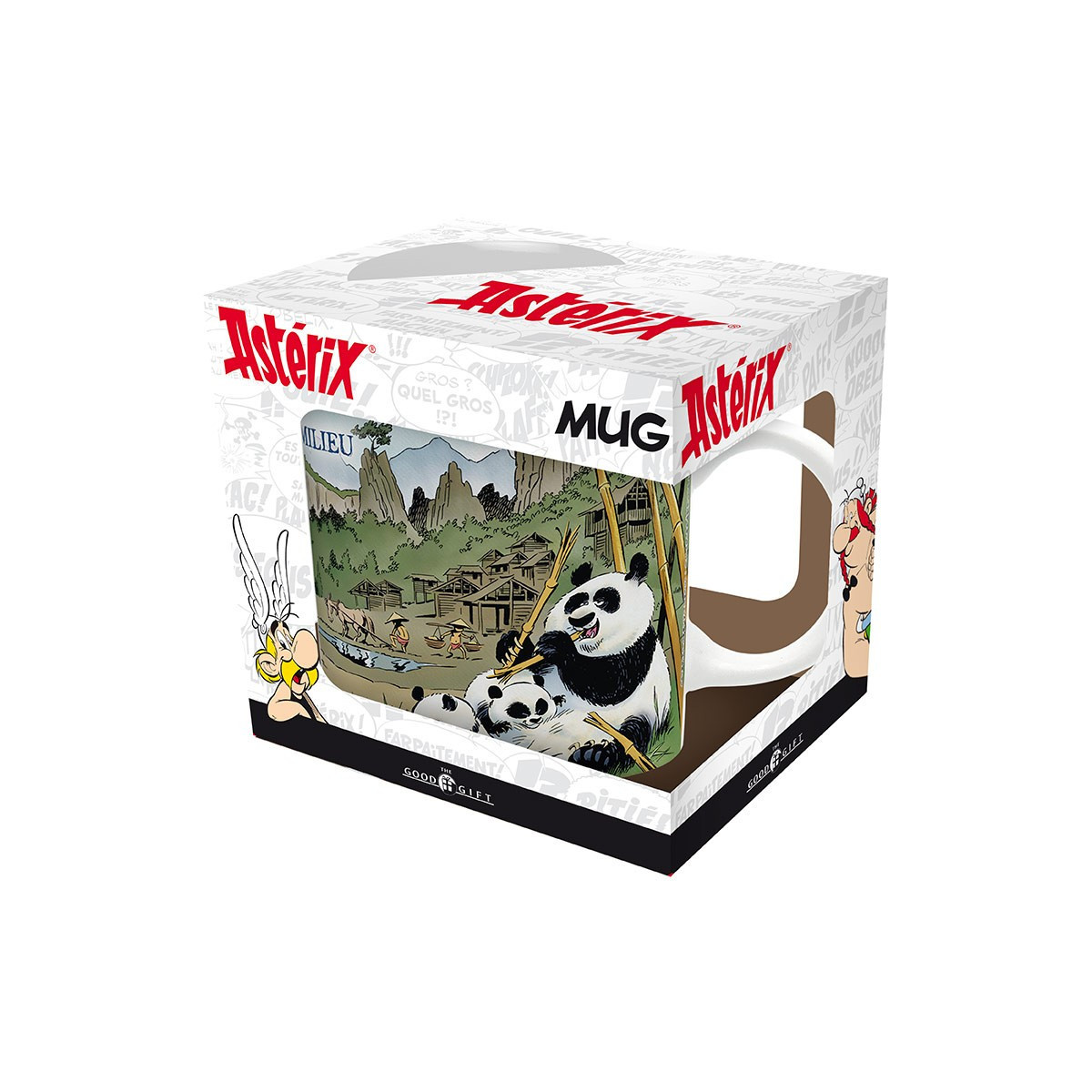 El Buen Regalo - Asterix - Taza 320 ml - EL IMPERIO DEL MEDIO