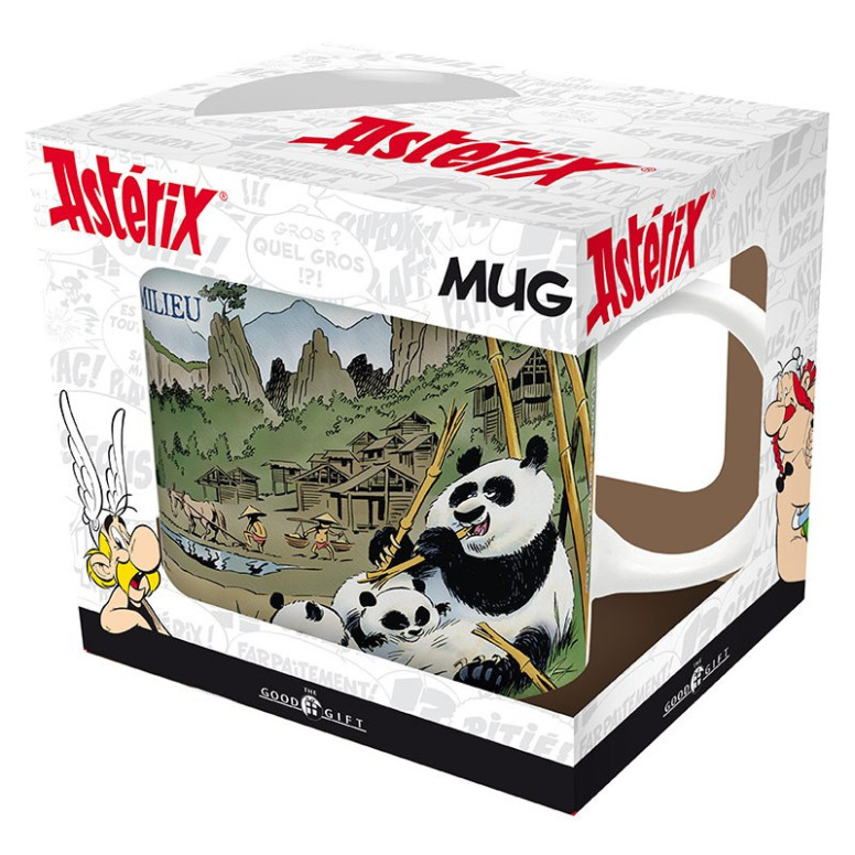 El Buen Regalo - Asterix - Taza 320 ml - EL IMPERIO DEL MEDIO