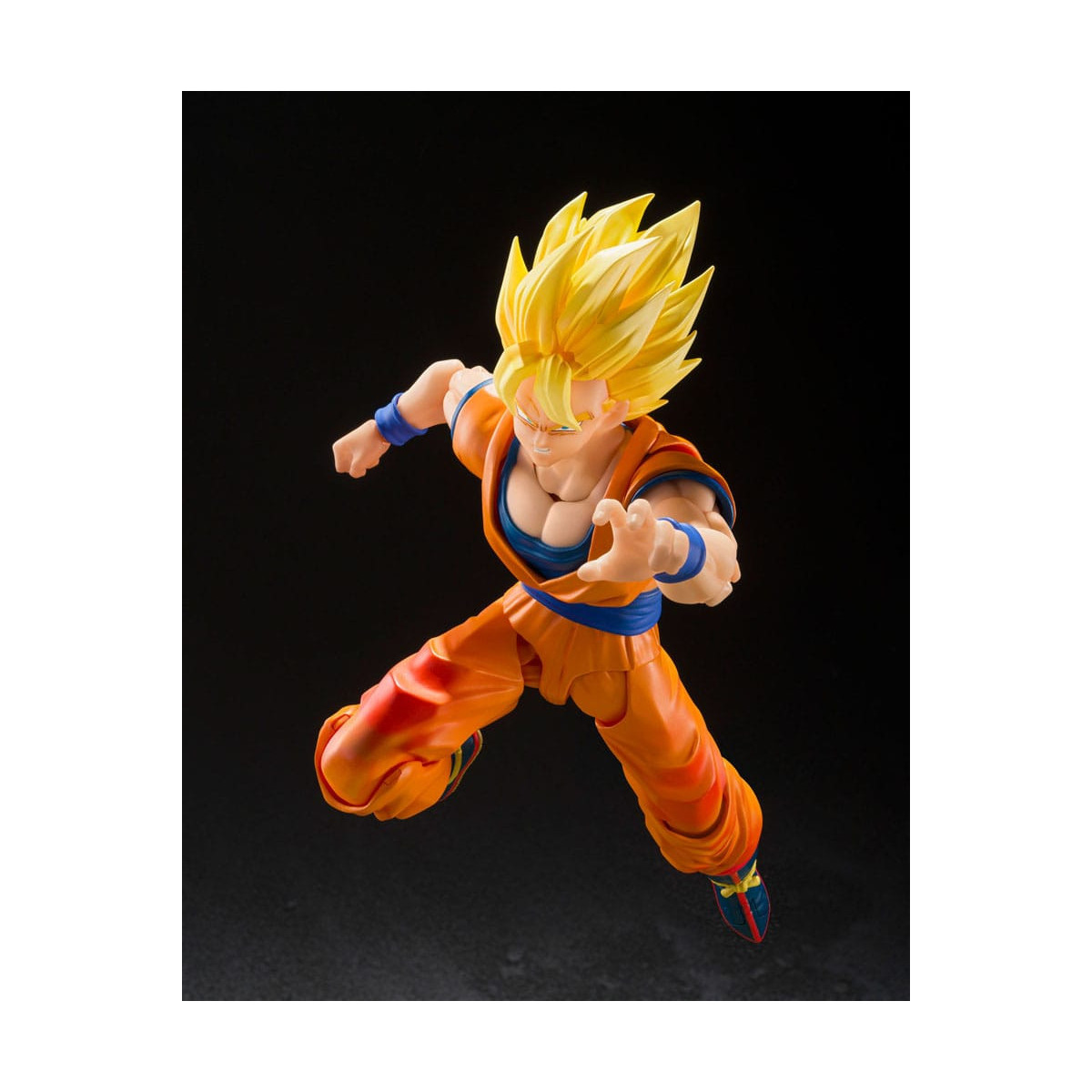 Bandai Tamashii - Dragon Ball Z - Super Saiyan Son Goku Comienzan los Juegos Ver. - SHF SHFiguarts
