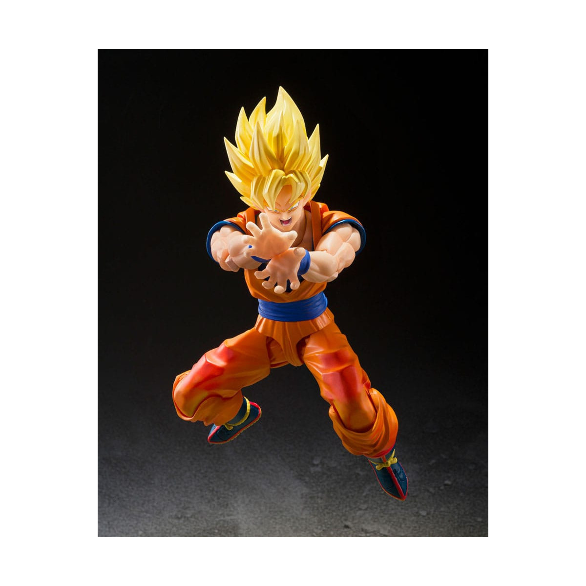 Bandai Tamashii - Dragon Ball Z - Super Saiyan Son Goku Comienzan los Juegos Ver. - SHF SHFiguarts