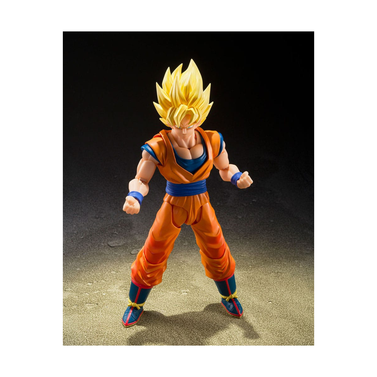 Bandai Tamashii - Dragon Ball Z - Super Saiyan Son Goku Comienzan los Juegos Ver. - SHF SHFiguarts