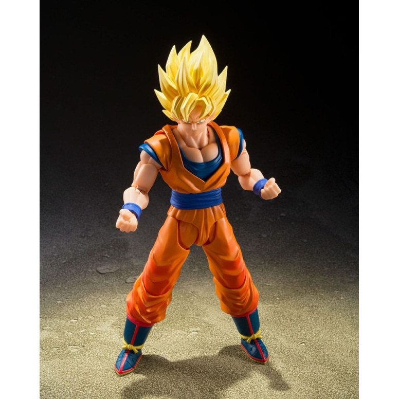 Bandai Tamashii - Dragon Ball Z - Super Saiyan Son Goku Comienzan los Juegos Ver. - SHF SHFiguarts