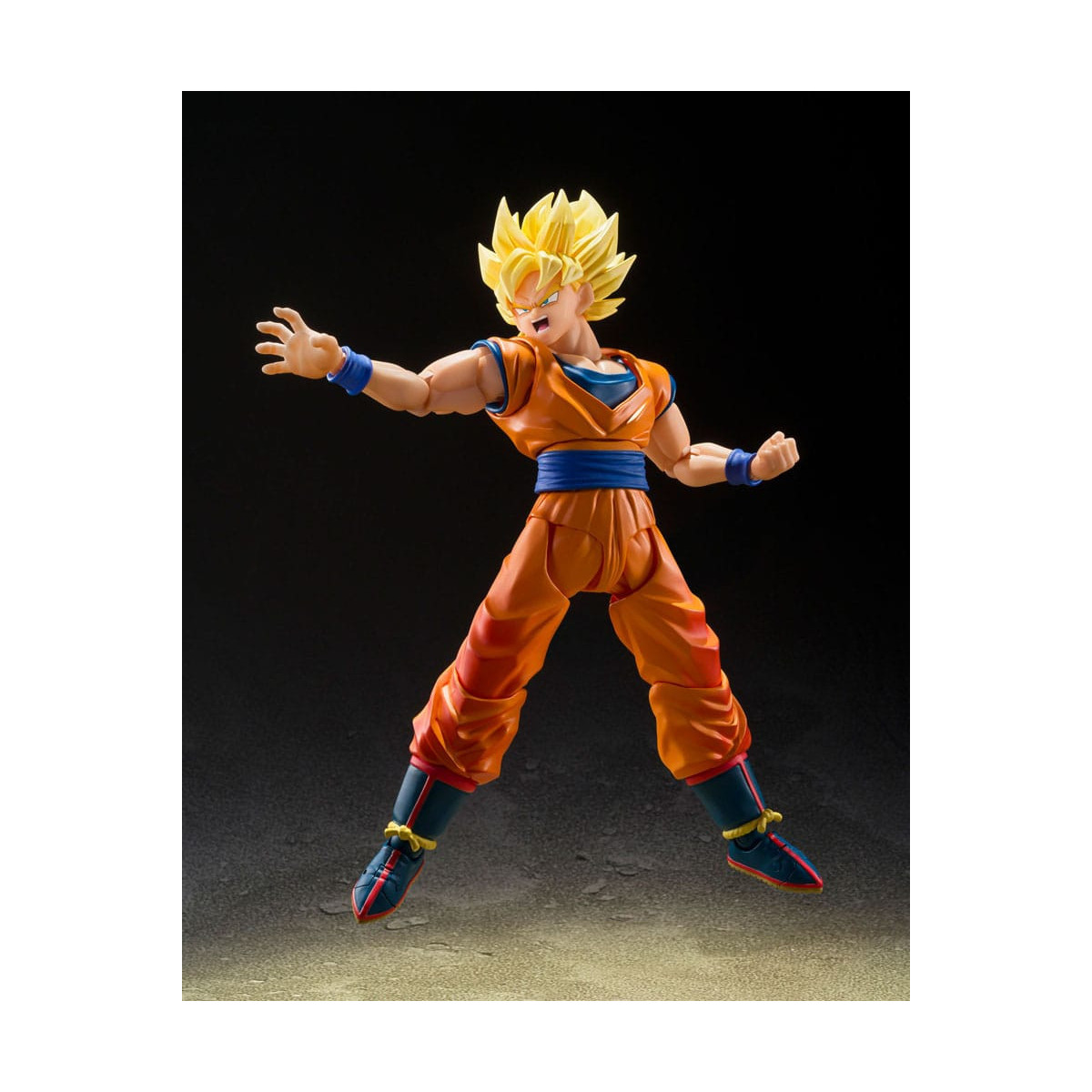 Bandai Tamashii - Dragon Ball Z - Super Saiyan Son Goku Comienzan los Juegos Ver. - SHF SHFiguarts