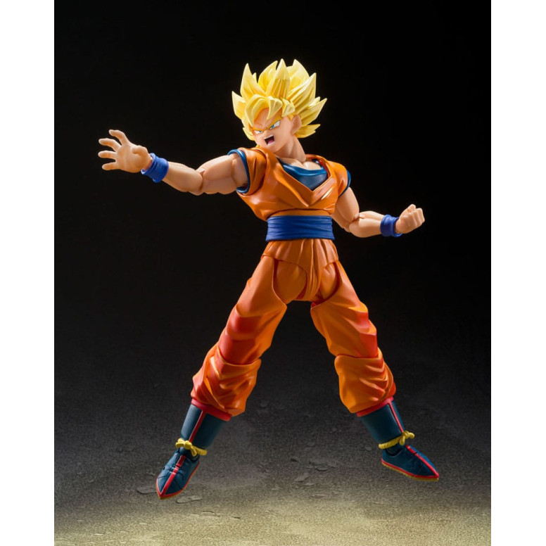 Bandai Tamashii - Dragon Ball Z - Super Saiyan Son Goku Comienzan los Juegos Ver. - SHF SHFiguarts