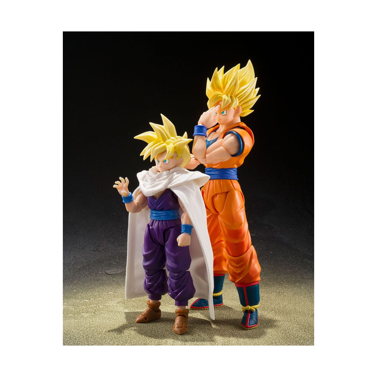 Bandai Tamashii - Dragon Ball Z - Super Saiyan Son Goku Comienzan los Juegos Ver. - SHF SHFiguarts