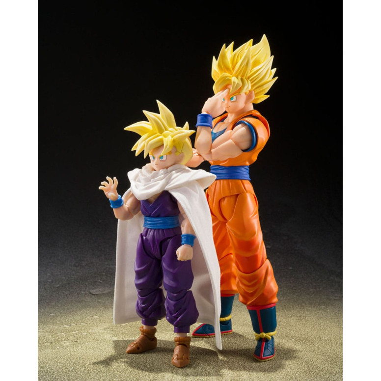 Bandai Tamashii - Dragon Ball Z - Super Saiyan Son Goku Comienzan los Juegos Ver. - SHF SHFiguarts