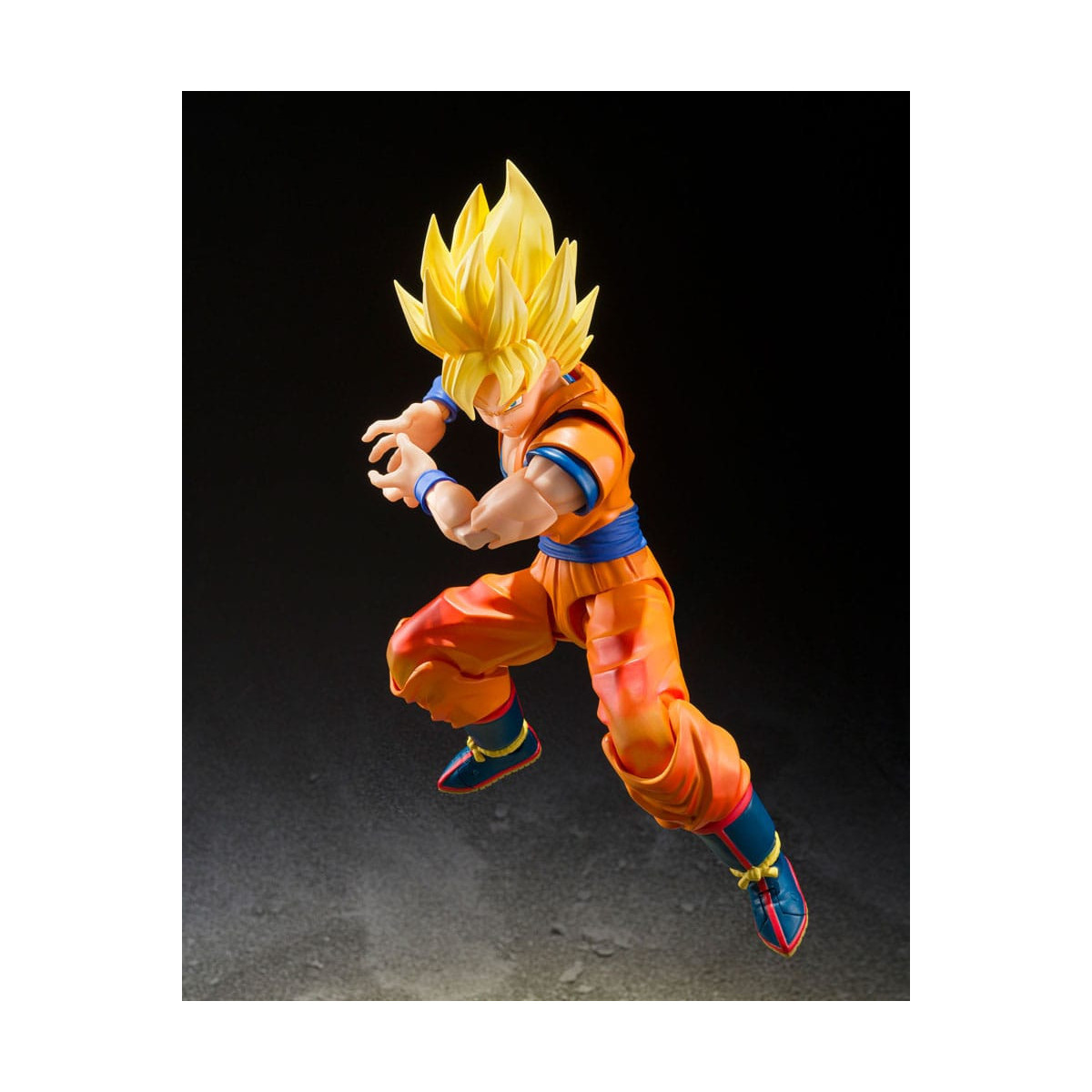 Bandai Tamashii - Dragon Ball Z - Super Saiyan Son Goku Comienzan los Juegos Ver. - SHF SHFiguarts