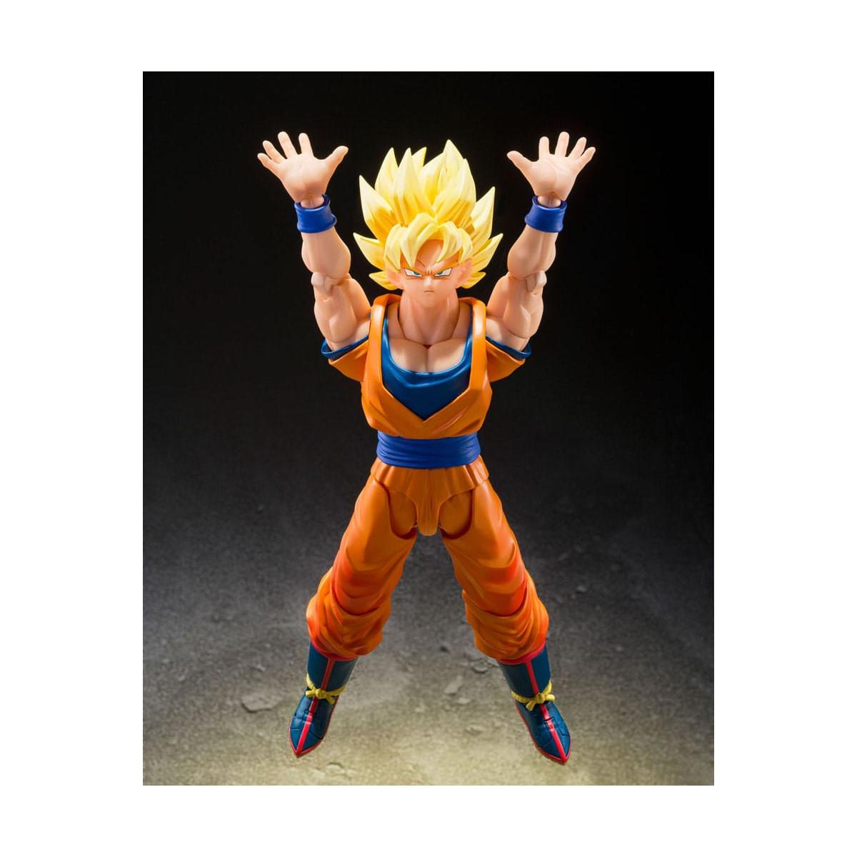 Bandai Tamashii - Dragon Ball Z - Super Saiyan Son Goku Comienzan los Juegos Ver. - SHF SHFiguarts