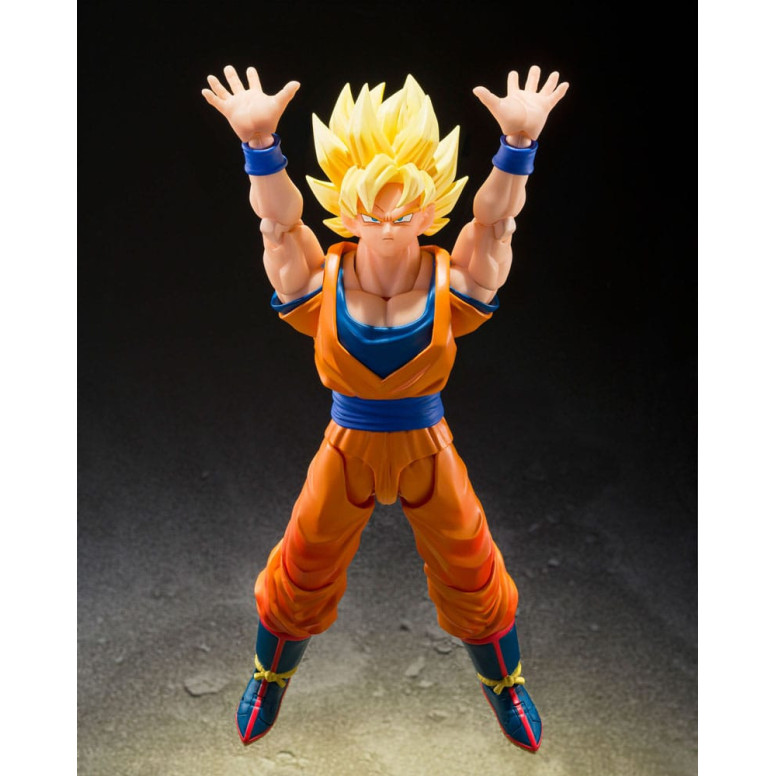Bandai Tamashii - Dragon Ball Z - Super Saiyan Son Goku Comienzan los Juegos Ver. - SHF SHFiguarts