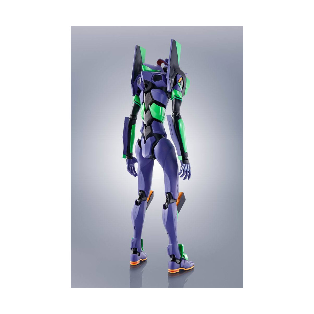 Bandai The Robot Spirits Neon Genesis Evangelion - Side EVA Neon Genesis Evangelion Test Type-01 + Spear of Cassius Renewal Colo