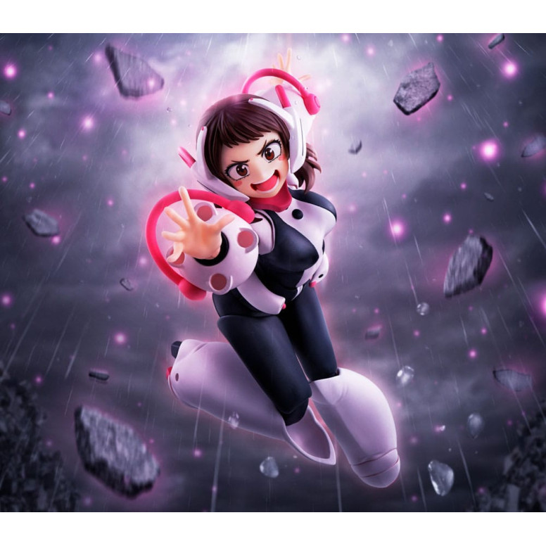 Tamashii Bandai - Ochaco Uraraka - My Hero Academia SH Figuarts SHF