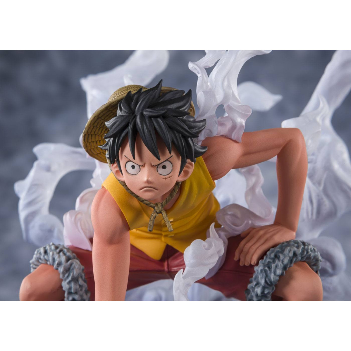 Tamashii Nations One Piece - Monkey.D.Luffy Batalla en la cumbre - Figuarts Zero - reedición