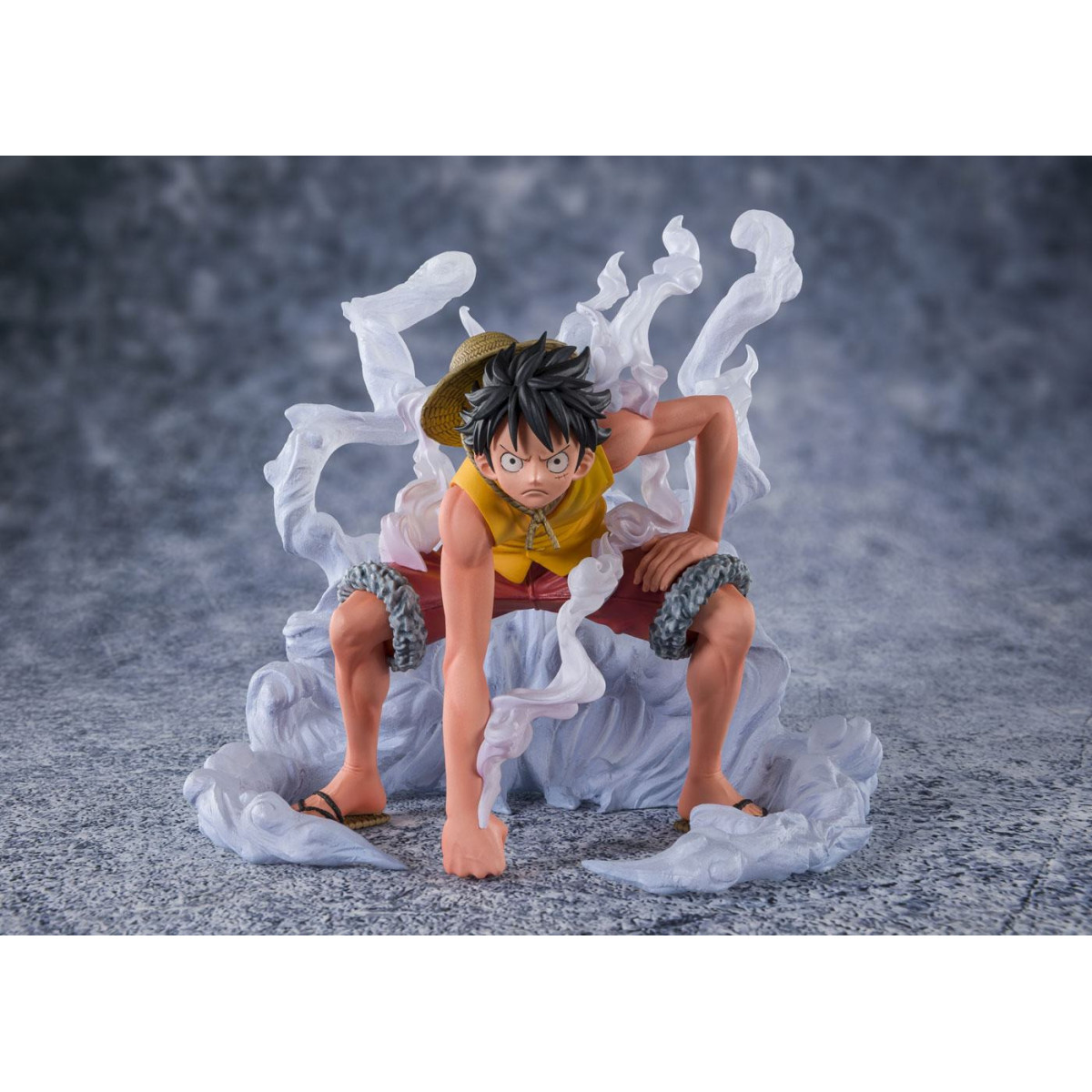 Tamashii Nations One Piece - Monkey.D.Luffy Batalla en la cumbre - Figuarts Zero - reedición