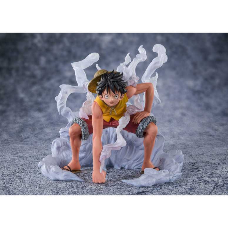 Tamashii Nations One Piece - Monkey.D.Luffy Batalla en la cumbre - Figuarts Zero - reedición