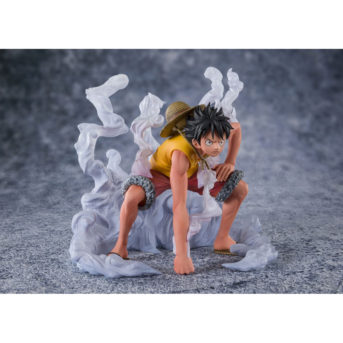 Tamashii Nations One Piece - Monkey.D.Luffy Batalla en la cumbre - Figuarts Zero - reedición