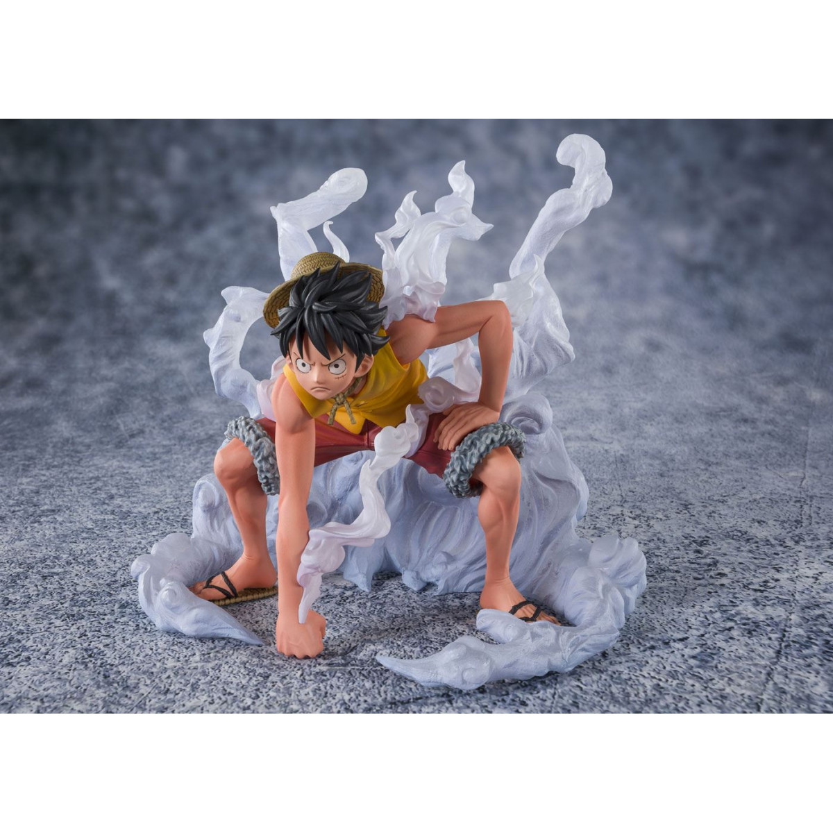 Tamashii Nations One Piece - Monkey.D.Luffy Batalla en la cumbre - Figuarts Zero - reedición