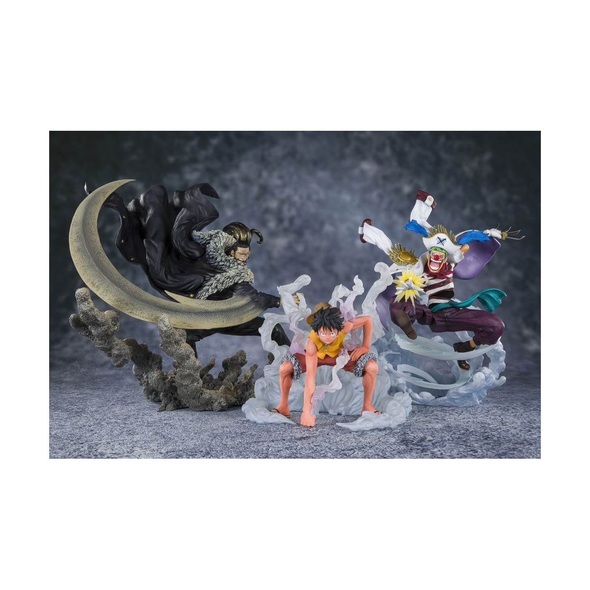 Tamashii Nations One Piece - Monkey.D.Luffy Batalla en la cumbre - Figuarts Zero - reedición