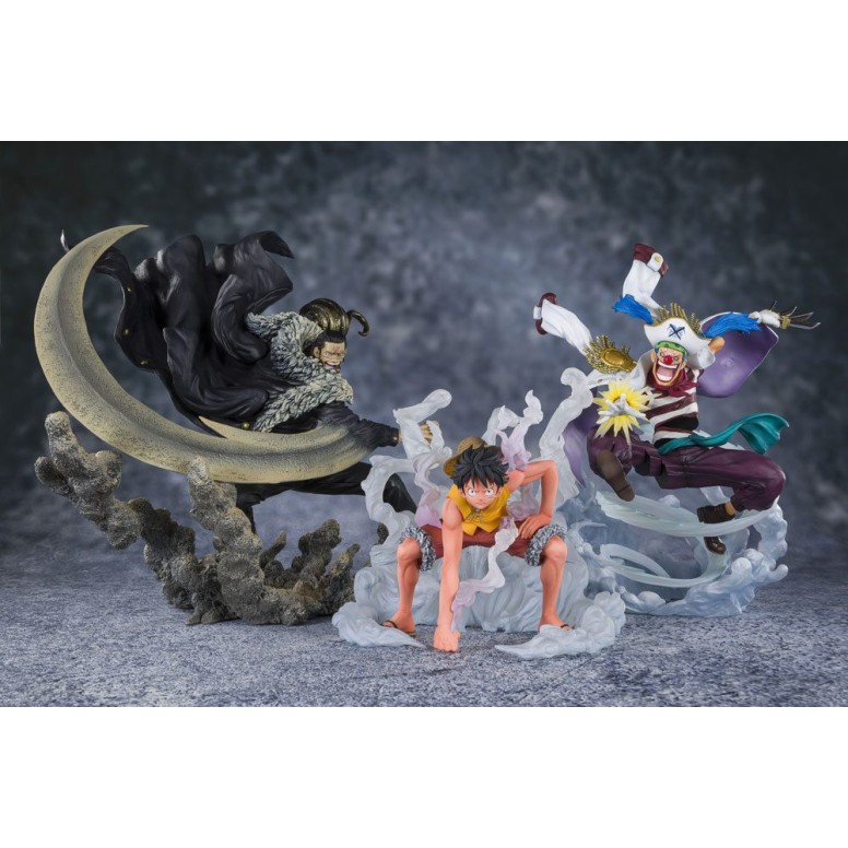Tamashii Nations One Piece - Monkey.D.Luffy Batalla en la cumbre - Figuarts Zero - reedición
