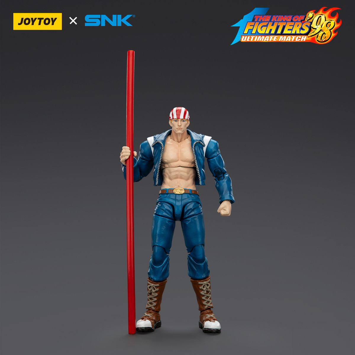 Joytoy X SNK- The The King of Fighters 98 UM - Billy Kane - Equipo Especial