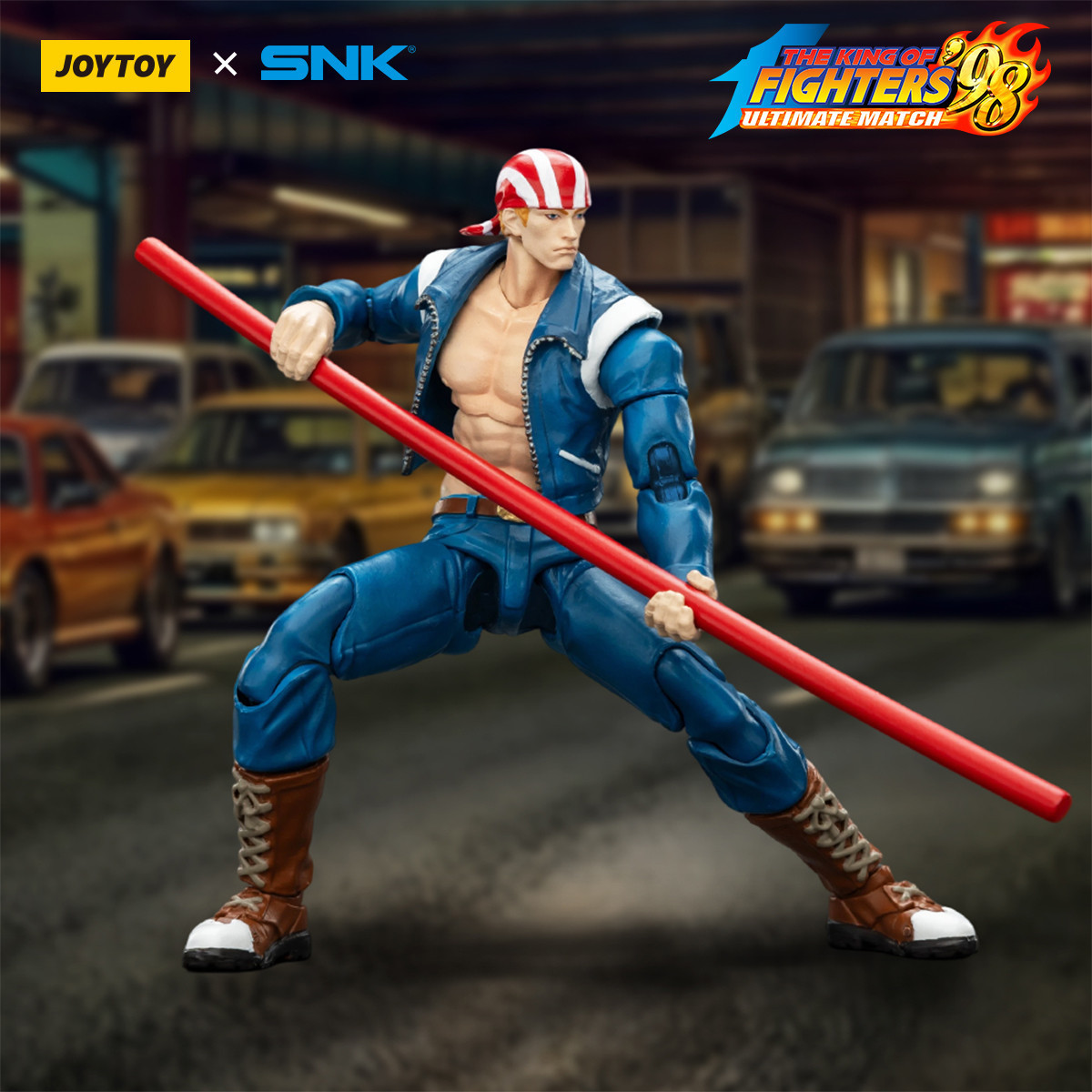 Joytoy X SNK- The The King of Fighters 98 UM - Billy Kane - Equipo Especial