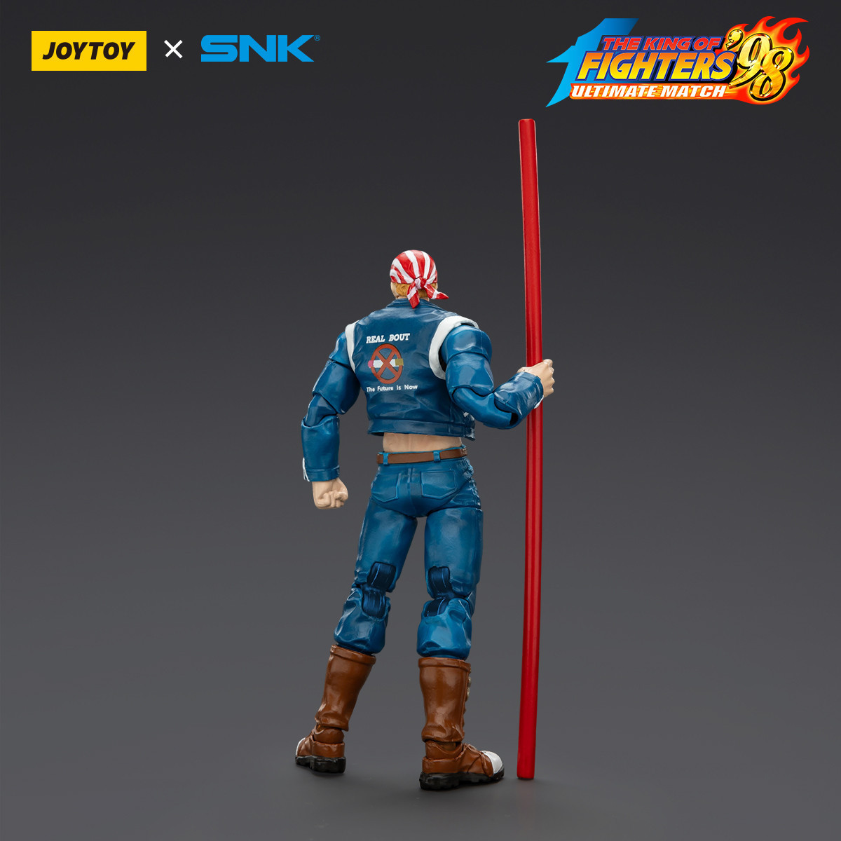 Joytoy X SNK- The The King of Fighters 98 UM - Billy Kane - Equipo Especial