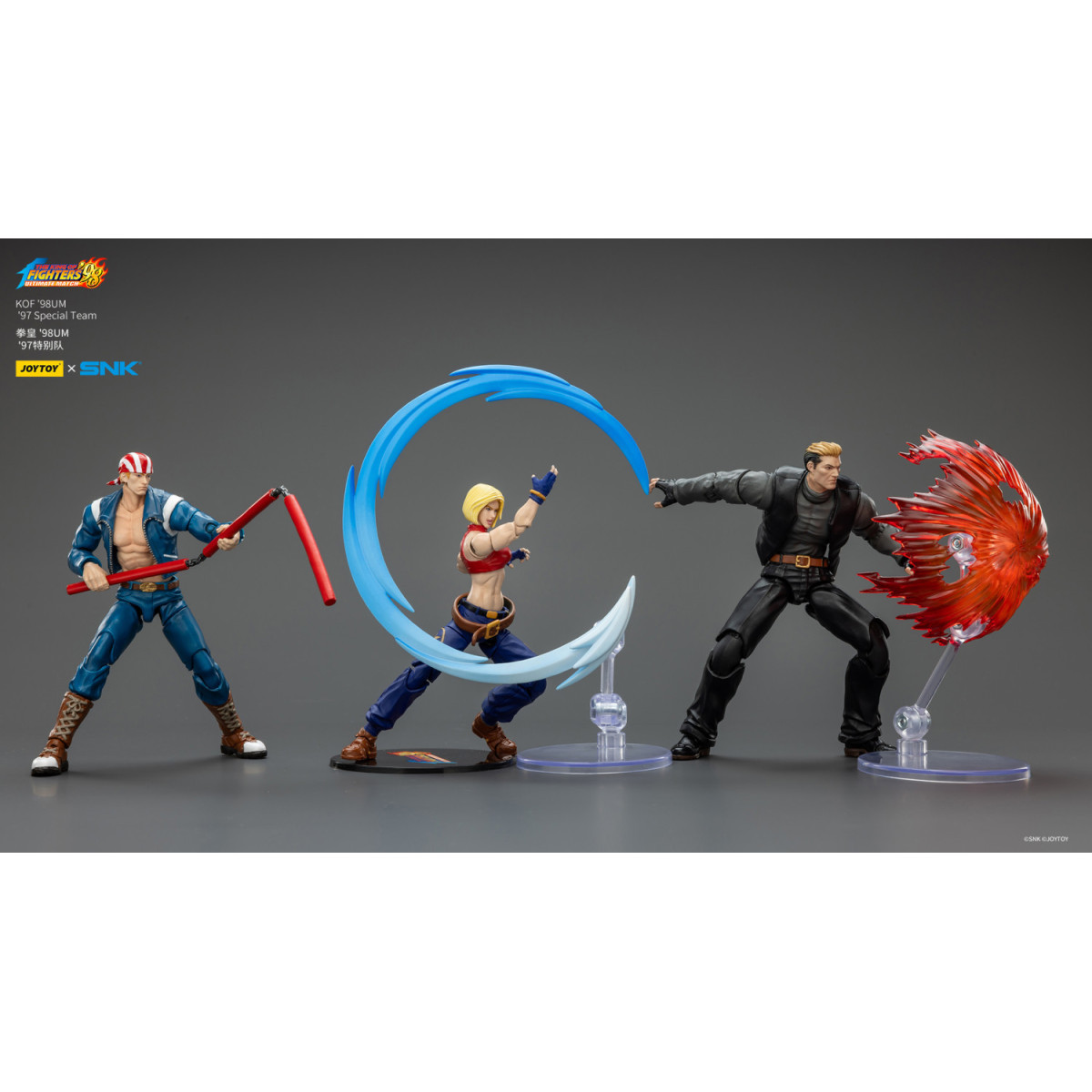 Joytoy X SNK- The The King of Fighters 98 UM - Billy Kane - Equipo Especial