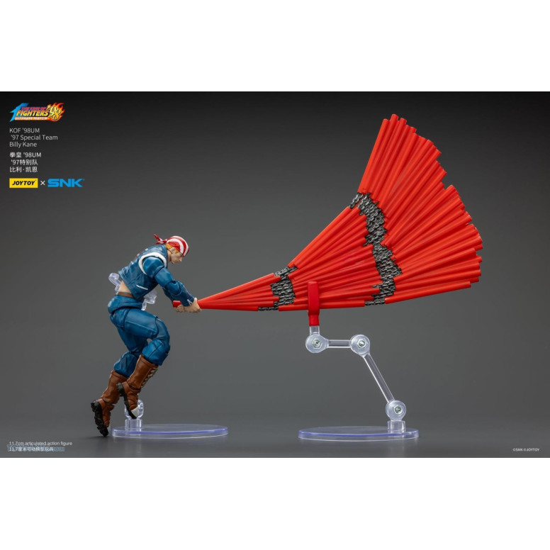 Joytoy X SNK- The The King of Fighters 98 UM - Billy Kane - Equipo Especial
