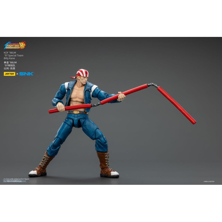 Joytoy X SNK- The The King of Fighters 98 UM - Billy Kane - Equipo Especial