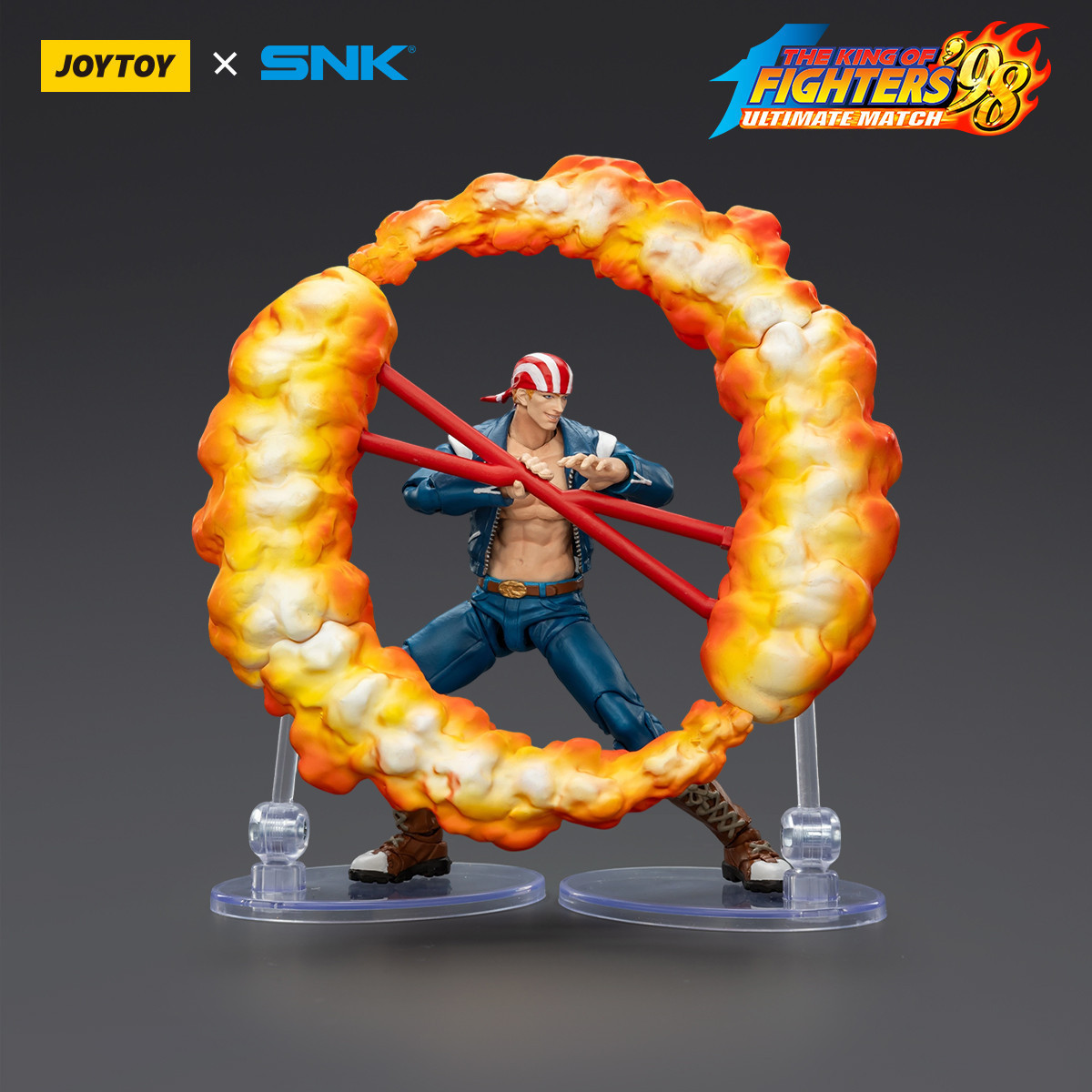 Joytoy X SNK- The The King of Fighters 98 UM - Billy Kane - Equipo Especial