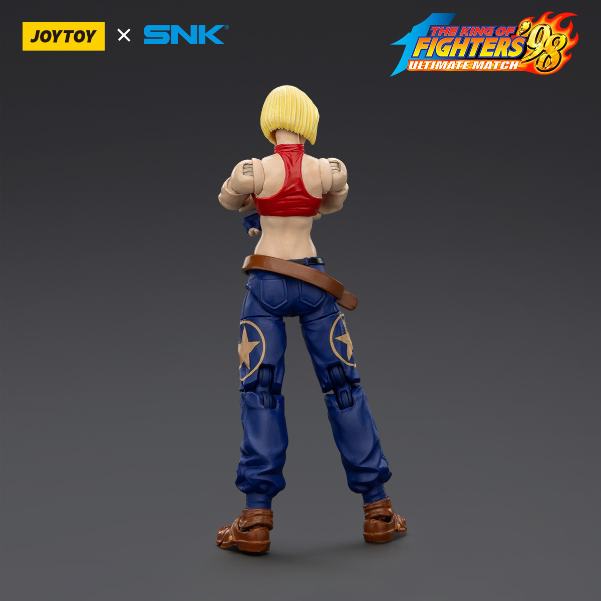 Joytoy X SNK- The The King of Fighters 98 UM - Blue Mary - Equipo Especial