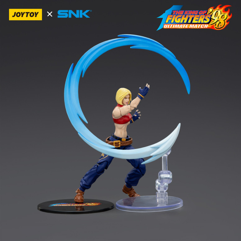 Joytoy X SNK- The The King of Fighters 98 UM - Blue Mary - Equipo Especial