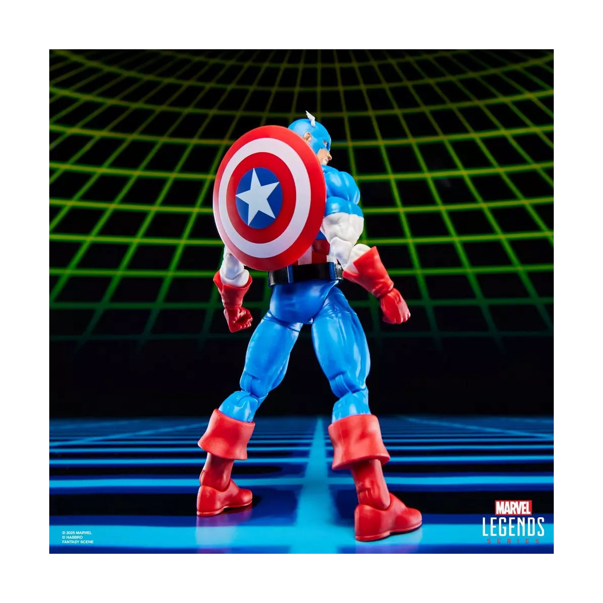Hasbro Marvel Legends Serie Gamerverse - Captain America vs Venom