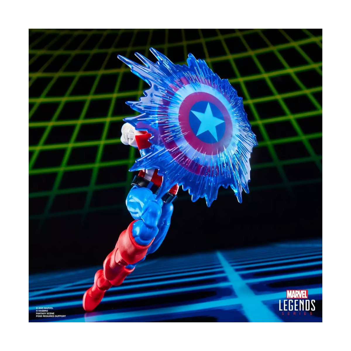 Hasbro Marvel Legends Serie Gamerverse - Captain America vs Venom