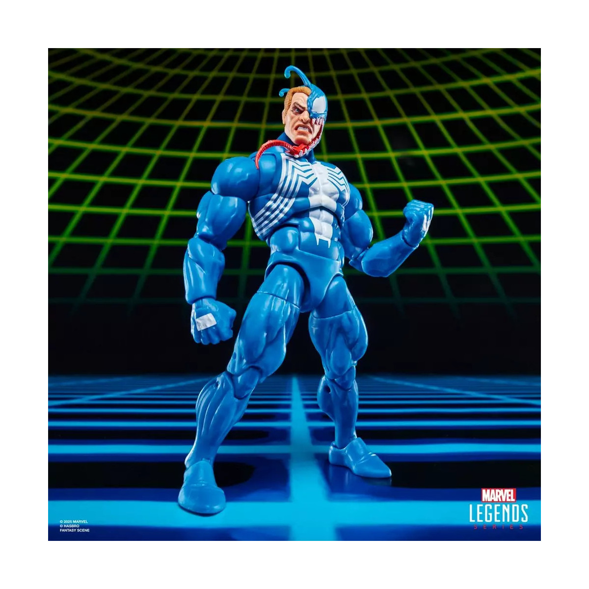 Hasbro Marvel Legends Serie Gamerverse - Captain America vs Venom