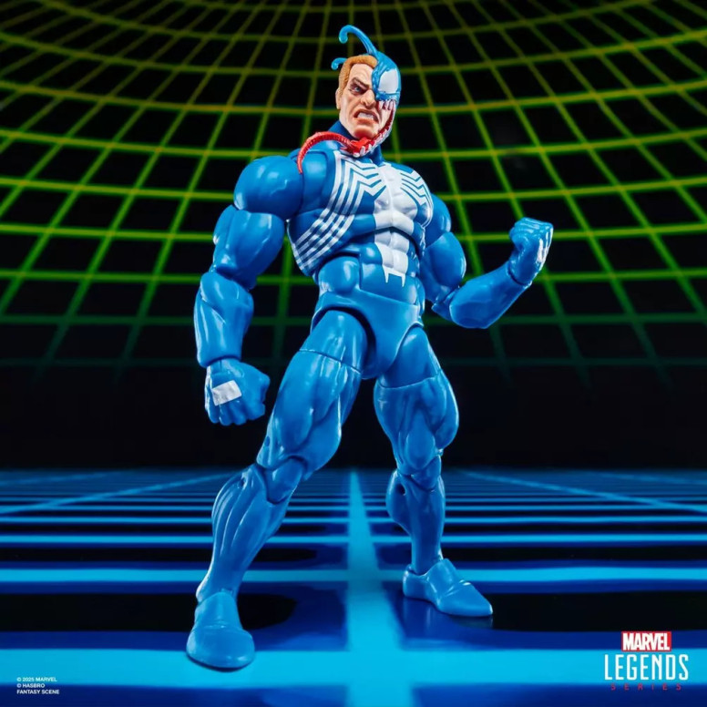 Hasbro Marvel Legends Serie Gamerverse - Captain America vs Venom