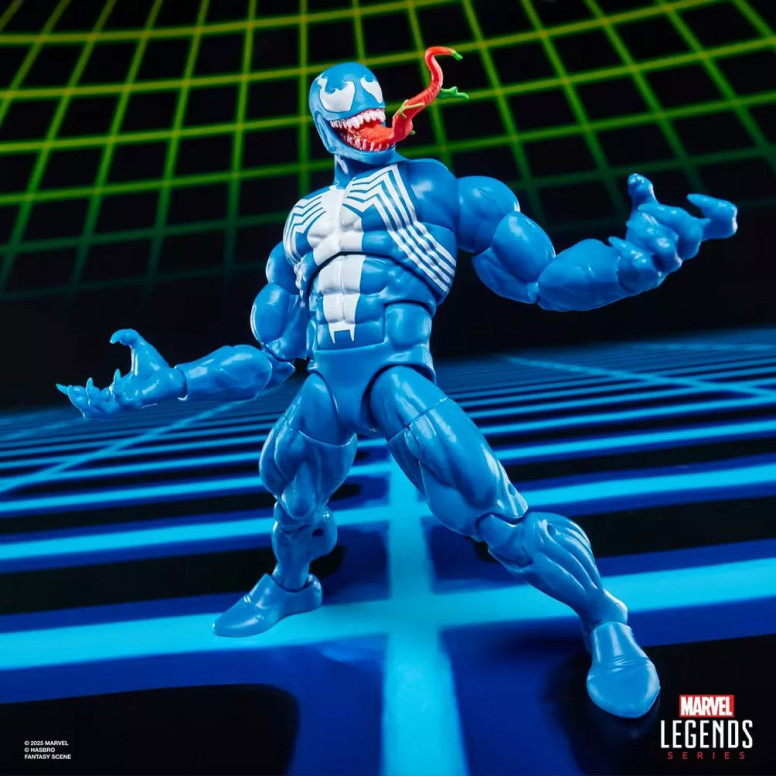 Hasbro Marvel Legends Serie Gamerverse - Captain America vs Venom