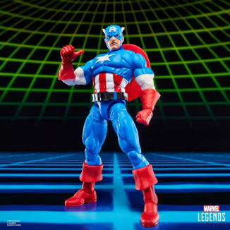 Hasbro Marvel Legends Serie Gamerverse - Captain America vs Venom