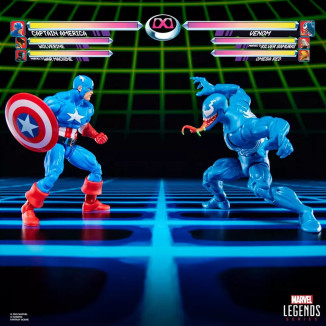 Hasbro Marvel Legends Serie Gamerverse - Captain America vs Venom