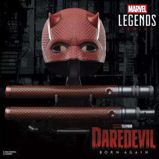 Hasbro - Daredevil born Again Matraque et masque 1/1 - Marvel Legends Series