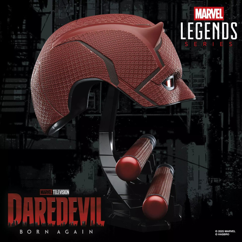 Hasbro - Daredevil born Again Matraque et masque 1/1 - Marvel Legends Series