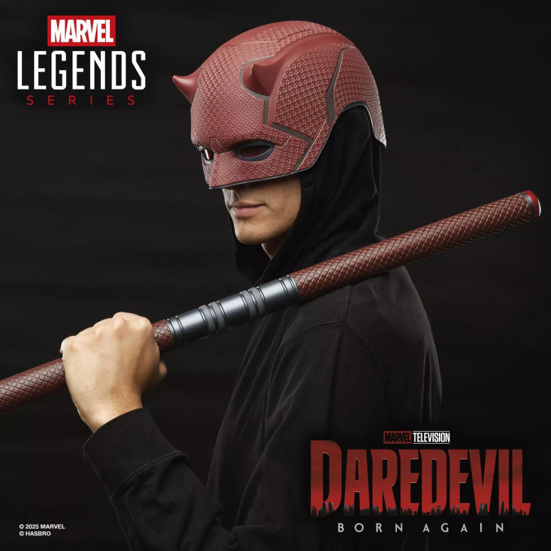 Hasbro - Daredevil born Again Matraque et masque 1/1 - Marvel Legends Series